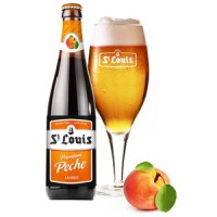 St Louis Peach 25cl